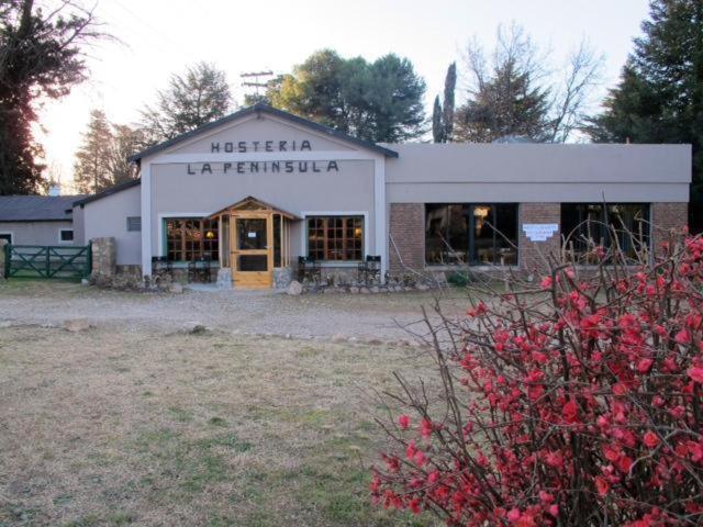 Hosteria La Peninsula Villa Ventana Εξωτερικό φωτογραφία