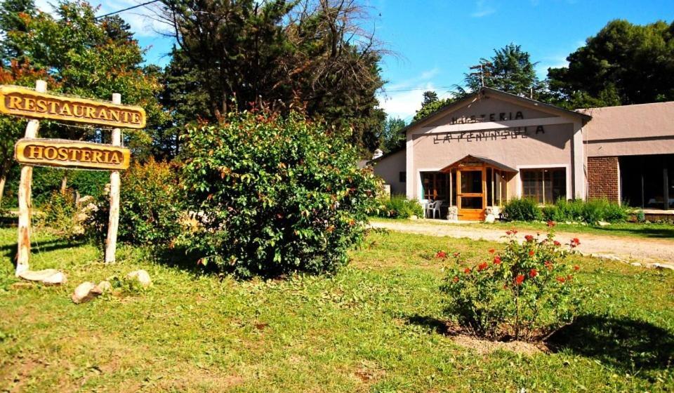 Hosteria La Peninsula Villa Ventana Εξωτερικό φωτογραφία