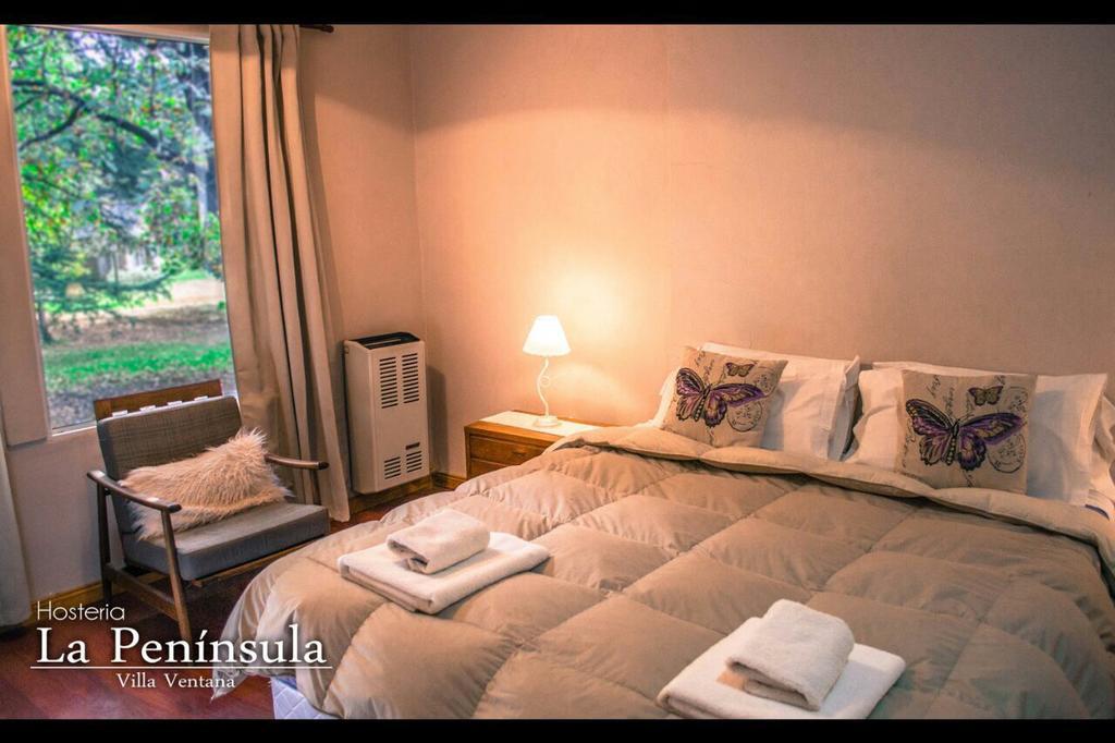 Hosteria La Peninsula Villa Ventana Εξωτερικό φωτογραφία
