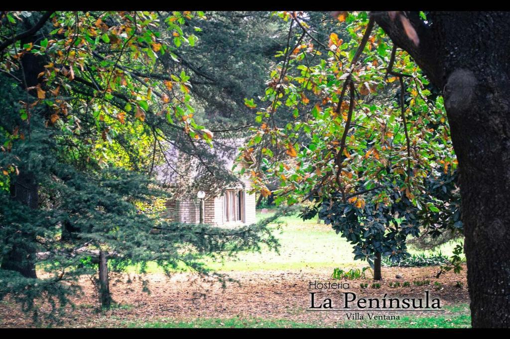 Hosteria La Peninsula Villa Ventana Εξωτερικό φωτογραφία