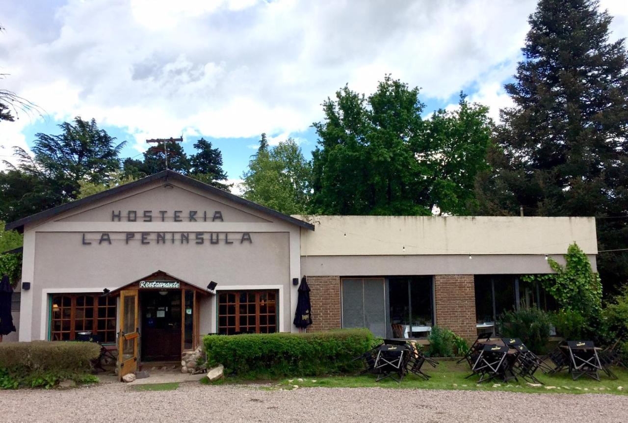 Hosteria La Peninsula Villa Ventana Εξωτερικό φωτογραφία